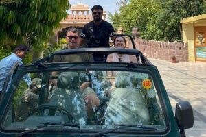 Ranthambore Tiger Safari from Jaipur – 1 or 2 Days - The Jaipur departure and the afternoon safari window