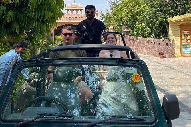 Ranthambore Tiger Safari from Jaipur – 1 or 2 Days - The Jaipur departure and the afternoon safari window