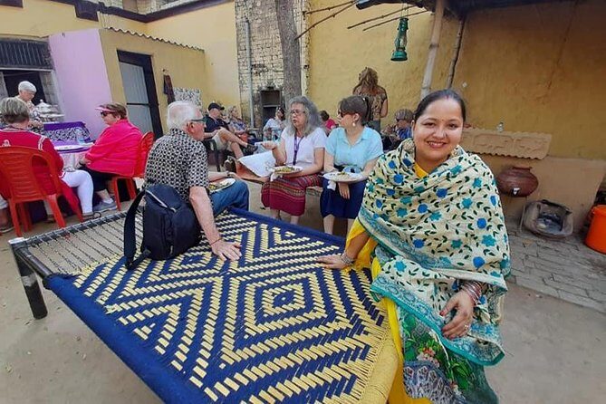 Real Village Tour Amritsar - Turban tying and mehndi: skill lessons you can take home