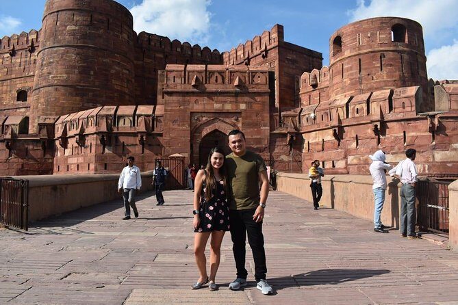 Same Day Agra/Taj Mahal Tour from Delhi : Private & all inclusive - Taj Mahal with skip-the-line entry and a guide who makes it make sense