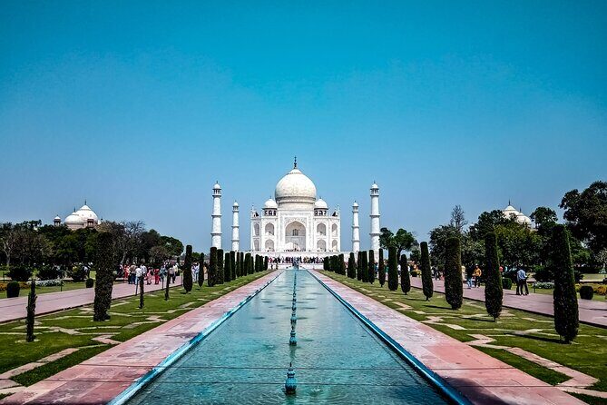 Same Day Agra/Taj Mahal Tour from Delhi : Private & all inclusive - Lunch at Courtyard by Marriott: where the day slows down for real