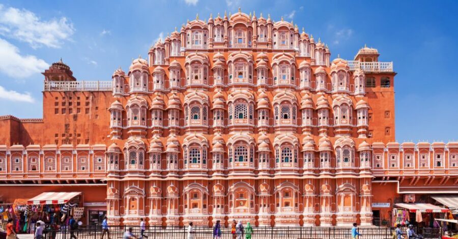 Same Day Jaipur Tour from Delhi by Car or Train - Jal Mahal on Man Sagar Lake: A Short Photo Stop That Still Feels Iconic