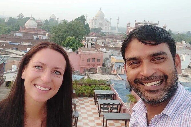 Same day Private tour cab pickup from Delhi Agra - One practical consideration