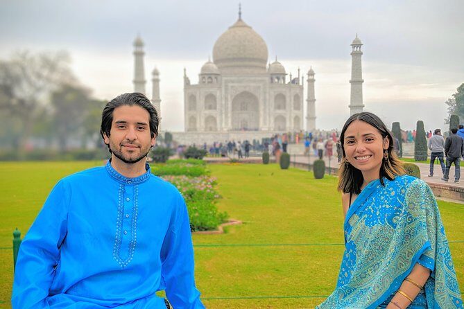 Same Day Taj Mahal, Agra Fort & Baby Taj Tour from Delhi by Car - Delhi to Agra: The Air-Conditioned Ride on the Yamuna Expressway