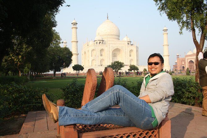 Same Day Taj Mahal & Agra Fort Tours ( Delhi- Agra-Delhi ) - The value of a same-day Taj Mahal and Agra Fort plan