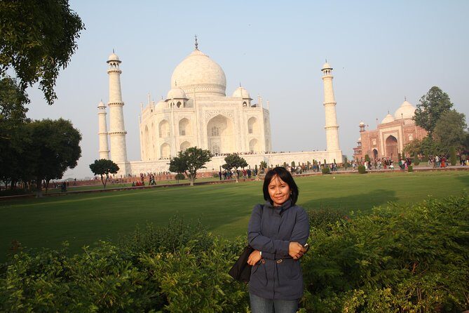 Same Day Taj Mahal & Agra Fort Tours ( Delhi- Agra-Delhi ) - The return drive back to Delhi and the end of your day