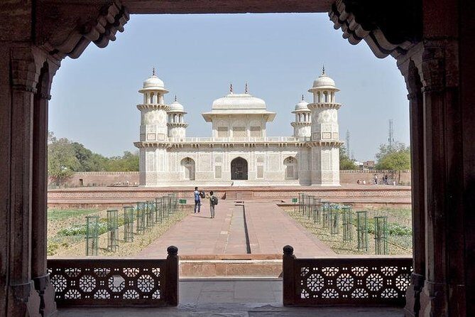 Same Day Taj Mahal Tour from Delhi - Itmad-ud-Daulah at 2:30 PM: the “Baby Taj” moment