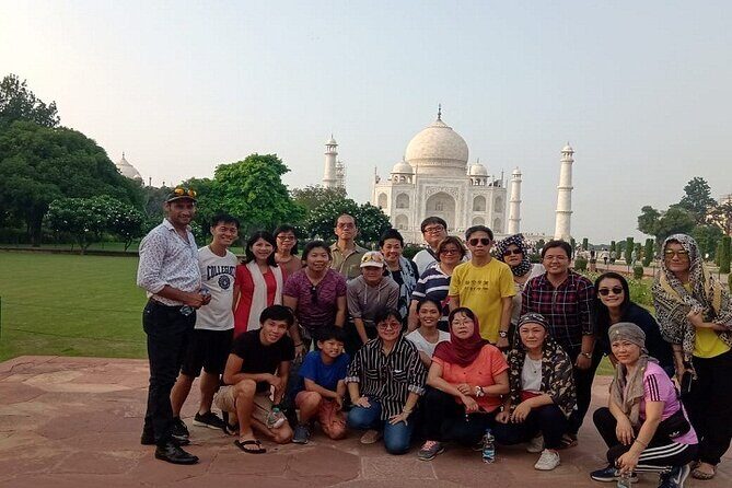 Sameday Taj Mahal Tour From Delhi With Lunch at 5 Star Hotel - Taj Mahal Timing: Skip-the-Line Entry and a 2-Hour Visit