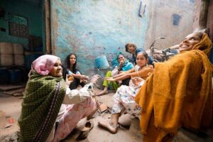Sanjay Colony Slum Tour - Price and where your money actually goes (value check)