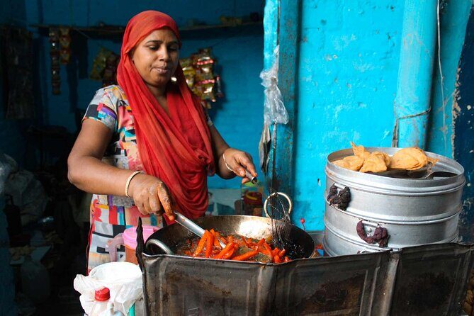 Sanjay Colony Slum Tour - The walking route: homes, temples, small businesses, and the school connection