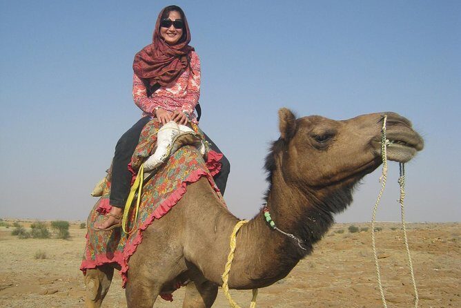 Shahi Over Night camel safari non touristic sand dune - Why This Jaisalmer Camel Safari Feels Different From the Usual Day Trips