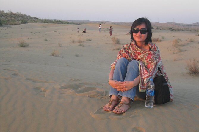 Shahi Over Night camel safari non touristic sand dune - Day 1 Stop: Kuldhara Abandoned Village (20 Minutes, Big Photos)