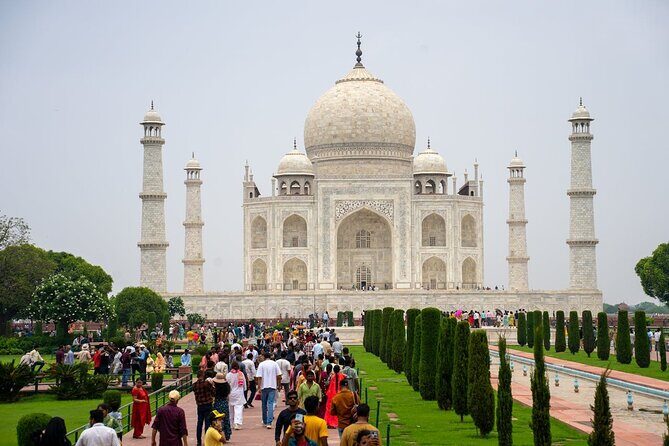 Skip-the-Line Guided Taj Mahal & Agra Fort Tour with Add-ons - Sunrise timing and why the Taj feels different early