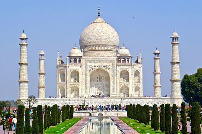 Skip-the-Line Guided Taj Mahal & Agra Fort Tour with Add-ons - Skip-the-line admission: what it helps with and what to stay alert about