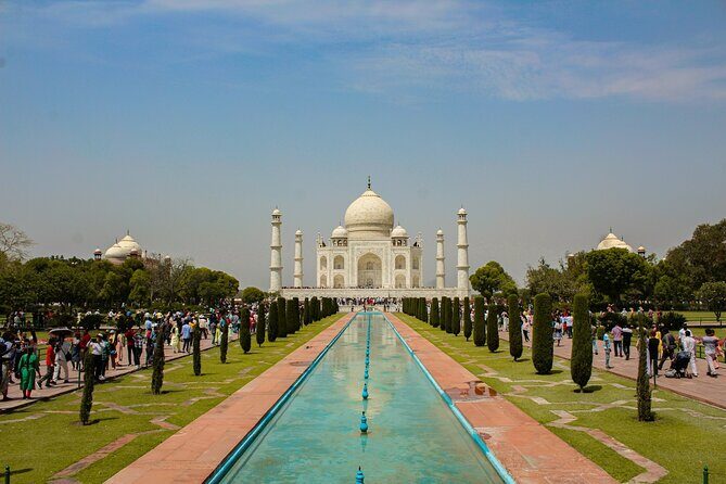 Skip-the-Line Guided Taj Mahal & Agra Fort Tour with Add-ons - The guides make the difference: Saif, Kashif, Neeraj, Nick, and more