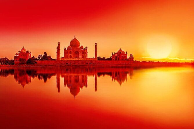 Skip-the-Line Guided Taj Mahal & Agra Fort Tour with Add-ons - The day’s route: Taj Mahal first, then Agra Fort