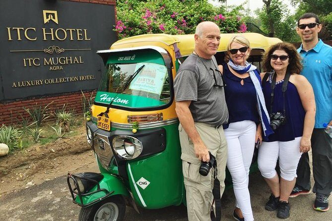 Skip the Line: Half Day Sunrise Tour of Taj Mahal by TUK TUK - Entering the Taj Mahal at dawn: your 3-hour game plan