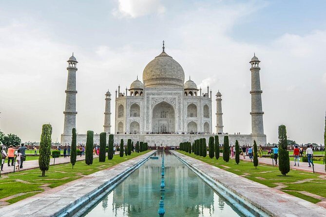 Skip The Line: Sunrise Taj Mahal & Agra Day Tour From Jaipur - Chand Baori and stepwell options: choose based on your priorities