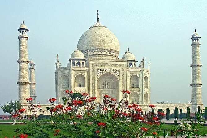 Skip The Line: Sunrise Taj Mahal & Agra Day Tour From Jaipur - Taj Mahal with an art historian guide: what 90 minutes gets you