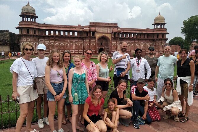 Skip The Line Taj Mahal Agra Fort Car & Tour Guide From Agra - Key highlights you’ll feel immediately