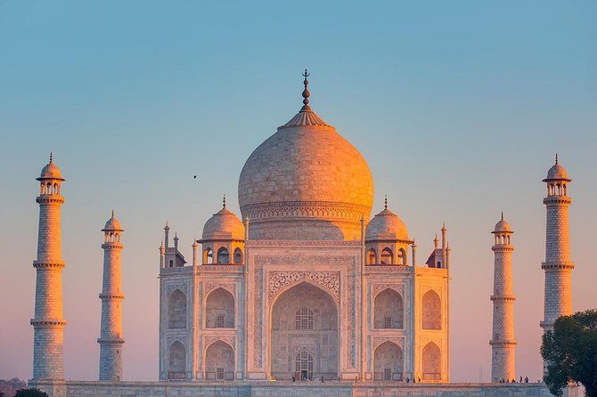 Skip the Line Taj Mahal & Agra Tour by Car - Delhi pickup, an air-conditioned ride, and the transfer reality