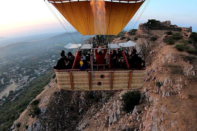 SkyWaltz Hot Air Balloon Safari - Why a 6:00 am Balloon Start Feels Worth It in Jaipur