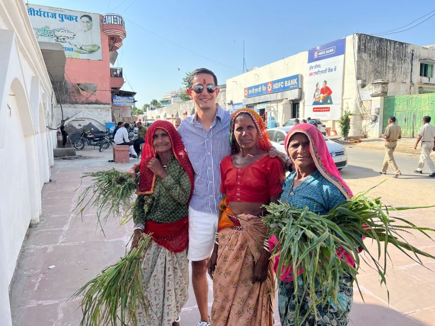 Spiritual Walking tour with Puja Ceremony -The Pushkar Route - Key highlights I’d prioritize