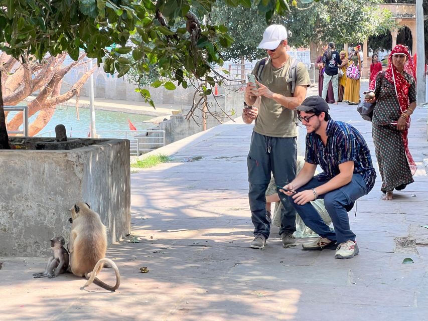 Spiritual Walking tour with Puja Ceremony -The Pushkar Route - Starting with faith, not a ticket booth: Sikh Temple to the 11th-century Varaha