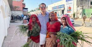 Spiritual Walking tour with Puja Ceremony -The Pushkar Route - Varied temples, one walking rhythm: how the Old Vishnu and other stops fit together