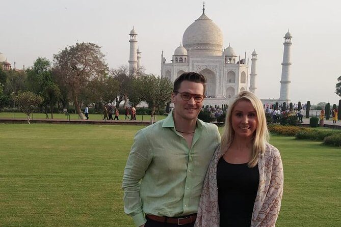 Sunrise Taj Mahal & Agra Fort Tour By Car From Delhi with 5 Star Breakfast - Agra Fort: UNESCO Meaning in a One-Hour Guided Stop
