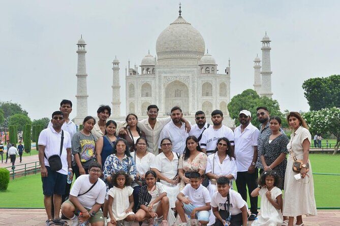 Sunrise Taj Mahal and Agra Day Tour From Delhi - All Inclusive - Private pickup and the 3-hour drive to Agra