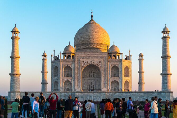 Sunrise Taj Mahal Tour From Delhi - Agra Fort After the Taj: Mughal Architecture in a Tight 90 Minutes