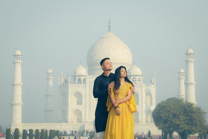 Sunrise Taj Mahal Tour From Delhi - Guide Names You Can Expect to Matter on the Ground