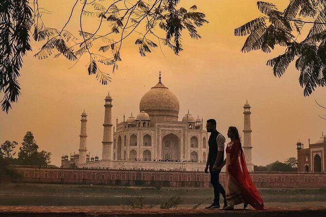 Sunrise Taj Mahal Tour from Delhi With Breakfast And Lunch - The drive from Delhi (and why it’s worth the comfort)