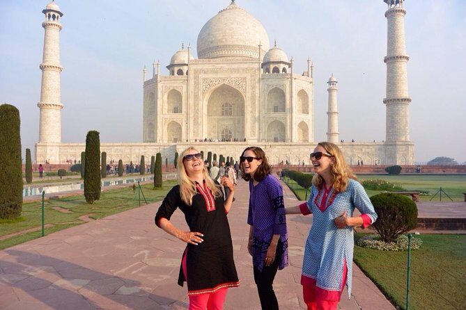Sunrise tour to Tajmahal and Agra fort from Delhi - Taj Mahal at sunrise: best photo spots plus guided help
