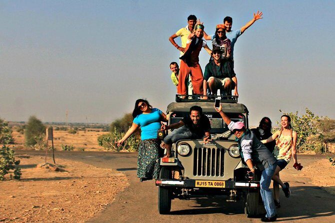 Sunset Safari With Dinner - Timing That Works: Leaving Jaisalmer at 3 PM and Back by 10 PM