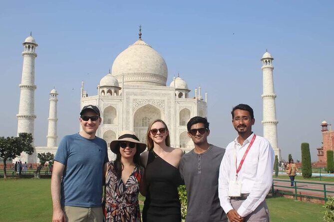 Taj Mahal, Agra Fort and Baby Taj Day Tour from Delhi by Car - Key Highlights You’ll Care About