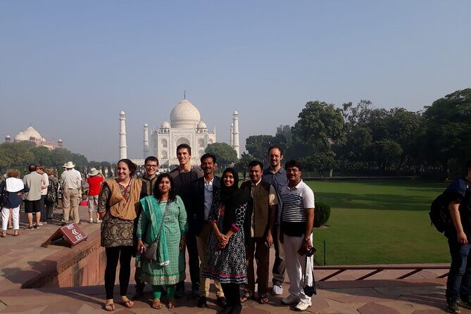 Taj Mahal, Agra Fort and Baby Taj Day Tour from Delhi by Car - Getting Into the Taj Mahal: Ticket Lines Feel Like a Time Tax