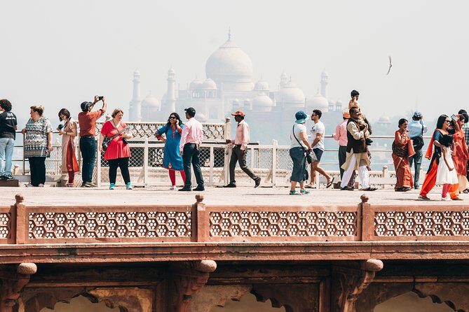 Taj Mahal, Agra Fort, Baby Taj & Mehtab Bagh Private City Tour - A private Agra route that keeps your day sane