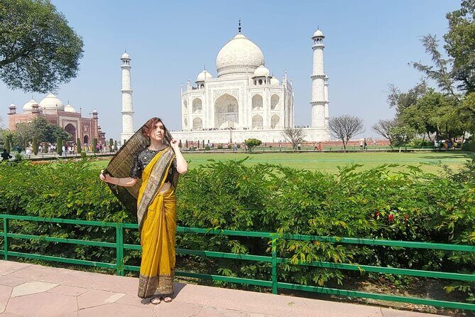 Taj Mahal, Agra Fort & Baby Taj Tour from Delhi - All Inclusive - Yamuna Expressway to Agra: how the timing sets you up for the Taj