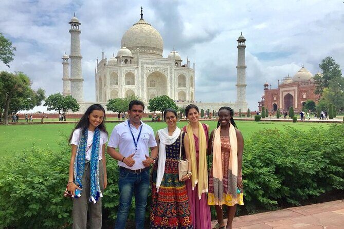 Taj Mahal, Agra Fort & Baby Taj Tour from Delhi - All Inclusive - Mehtab Bagh: the back-side Taj viewpoint for a different kind of wow