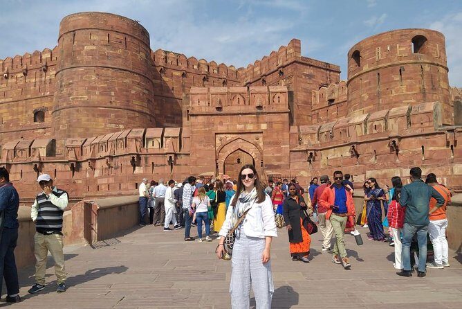 Taj Mahal, Agra Fort & Baby Taj Tour from Delhi - All Inclusive - Lunch at a 5-star hotel: when a meal becomes part of the comfort plan