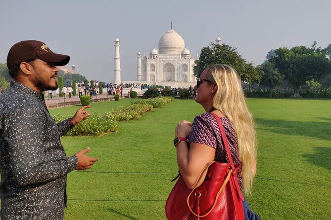 Taj Mahal, Agra Fort & Baby Taj Tour from Delhi - All Inclusive - Price: is $100 a fair value for this day?