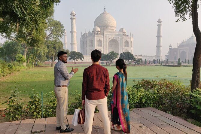 Taj Mahal, Agra Fort & Baby Taj Tour from Delhi - All Inclusive - Taj Mahal morning: what you should expect from a guided visit