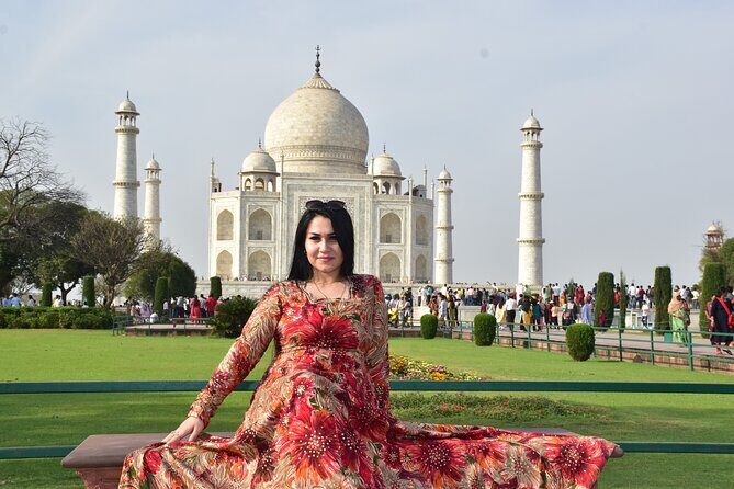 Taj Mahal, Agra Fort & Baby Taj Tour from Delhi by Car–Fast Entry - Taj Mahal Time: Fast Tickets, Photo Help, and Friday Closure