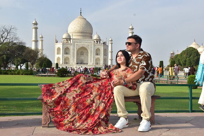 Taj Mahal, Agra Fort & Baby Taj Tour from Delhi by Car–Fast Entry - Extra Touches That Make It Feel Thought-Out