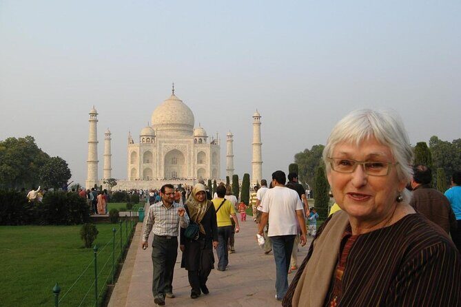 Taj Mahal, Agra Fort & Baby Taj tour from Delhi by Car with Meal - Drivers, safety, and small comforts that really matter