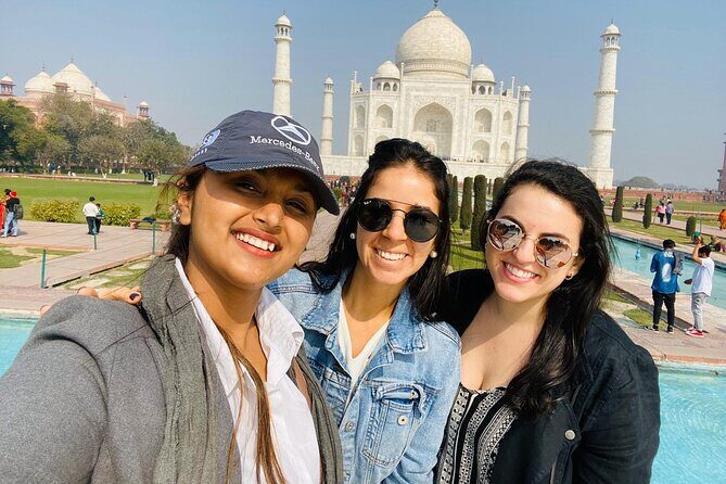 Taj Mahal, Agra Fort, Baby Taj Tour from Delhi by Superfast Train - Getting the value out of $75: train, tickets, car, and guides