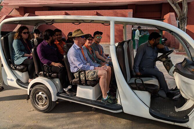 Taj Mahal, Agra Fort, Baby Taj Tour from Delhi by Superfast Train - Morning logistics: pickup, Nizamuddin, and that train window