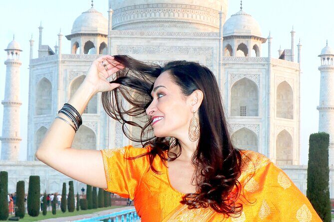Taj Mahal & Agra Fort Half-Day Private Tour - Taj Mahal Timing: Choose Sunrise or Sunset Garden Light